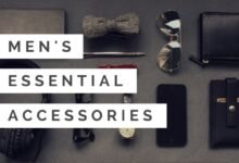 Best Male Fashion Accessories