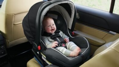 how to loosen graco car seat straps