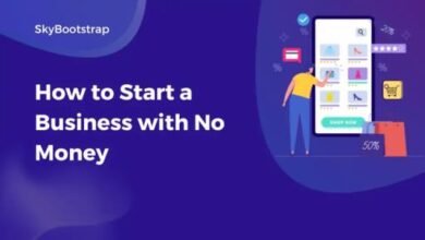 How to start a business without money