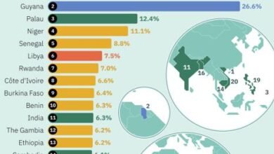 fastest growing economy in the world