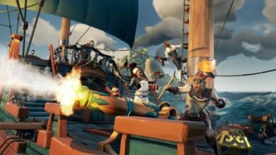 when is sea of thieves coming to ps5