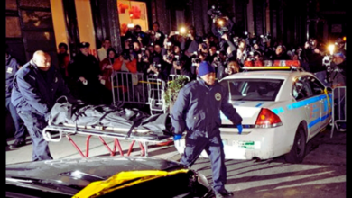 Heath ledger death scene