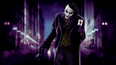 Heath ledger joker wallpaper