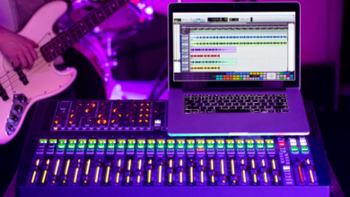 Allen heath digital mixer