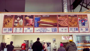 Costco food court