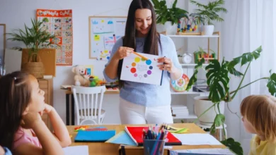 Special education teacher