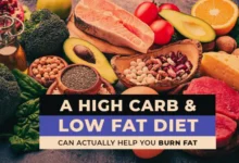 high calorie low carb foods