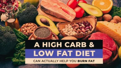 high calorie low carb foods