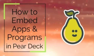 pear deck app